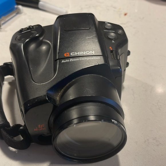 Chinon Genesis III Macro Zoom Lens 38-110mm Automatic Point and Shoot Ca… - Picture 7 of 11